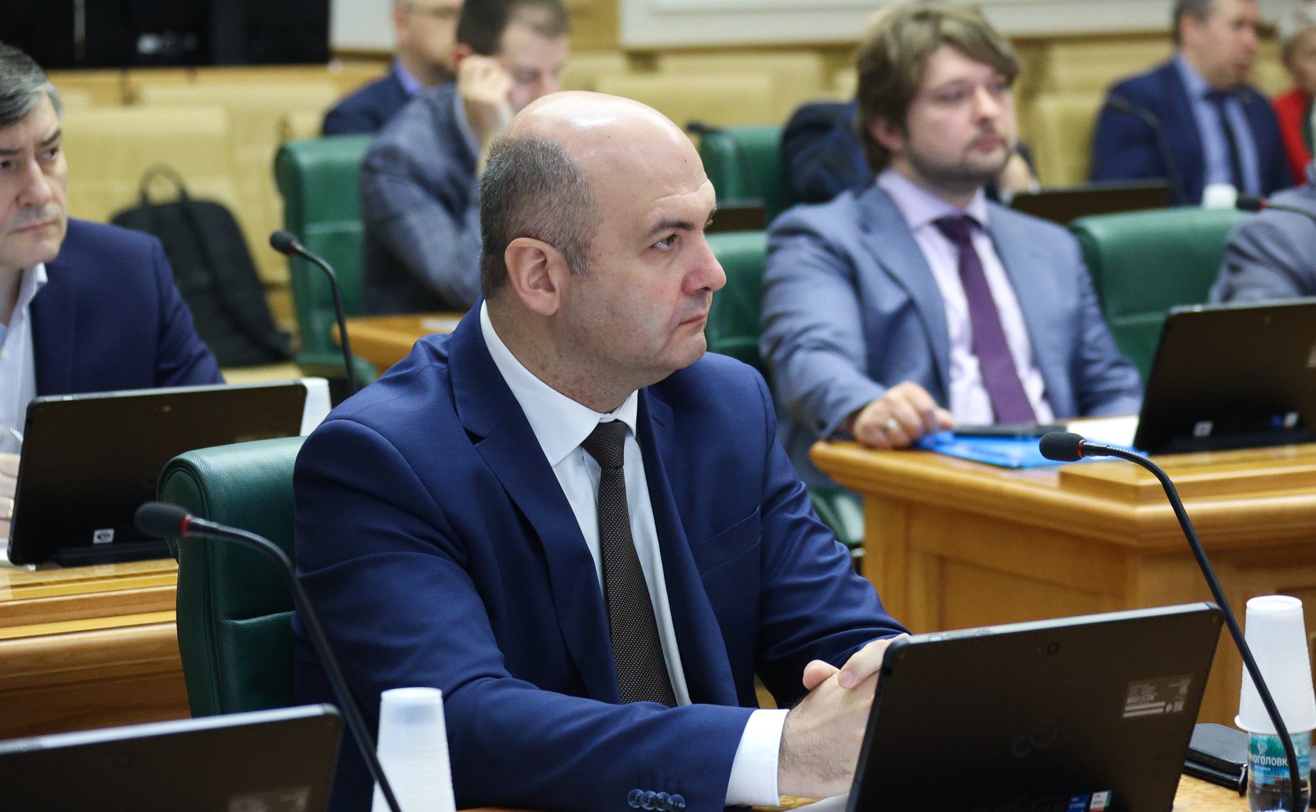 Руководитель Рабочей группы Дмитрий Москалевич выступил с докладом  на совещании Комитета Совета Федерации