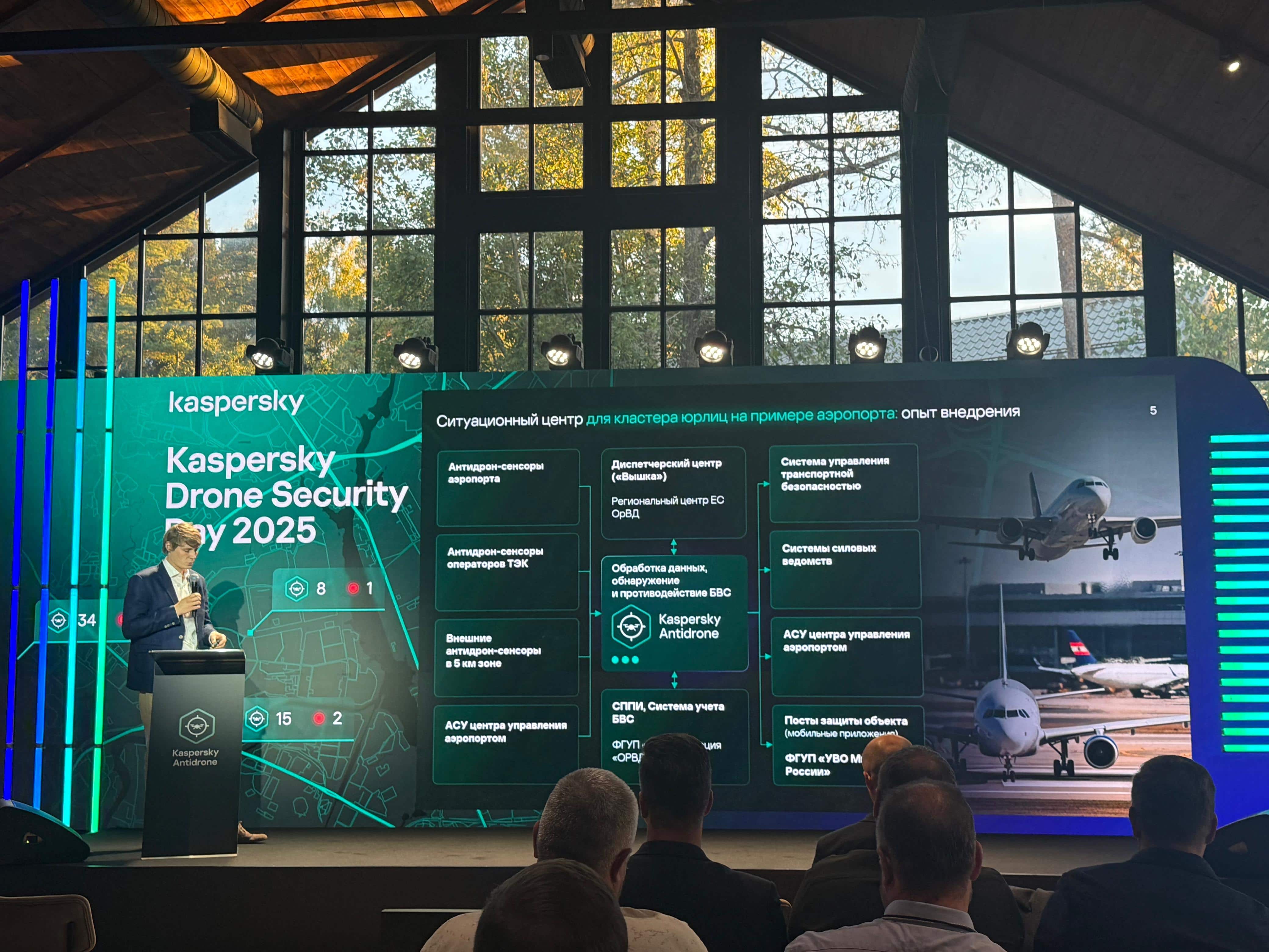 Владимир Туров, руководитель проекта Kaspersky Antidrone
